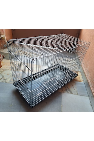 Kaya Kafes ve Petshop Salma Kafes Ortadan Bölmeli