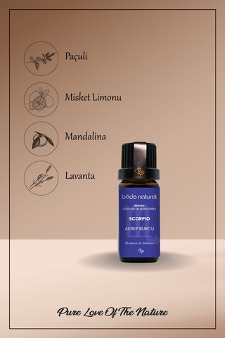 Bade Natural Akrep Burcu Aromaterapi Karışımı 10 ML