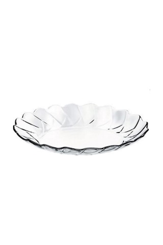 Paşabahçe 10411 Hasır Kayık Servis Tabağı 28  Cm