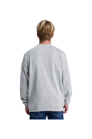 Quıksılver Quiksilver Keller Crew Erkek Gri Sweatshirt Sjsh