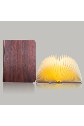 Led Şahşap Katlanır Sayfa Gece Lambası 1 Diğer