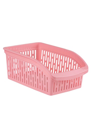 Dolap Ve Raf Düz. 6,5 Lt Geniş Cabinet And Shelf Organizer 6,5 L Large Pembe