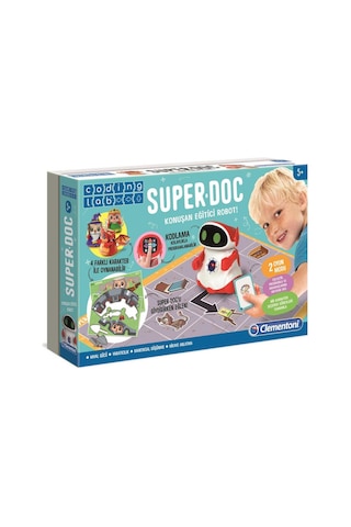 Clementoni Super Doc - Eğitici Konuşan Robot Lisanslı Ürün