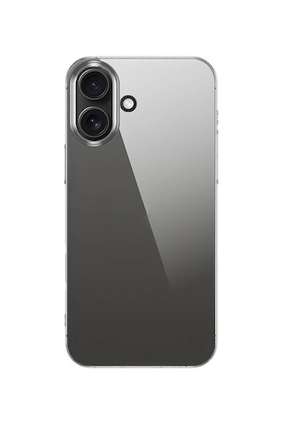 Apple Uyumlu iPhone 16 Plus Kılıf Zore Vonn Kapak Seffaf
