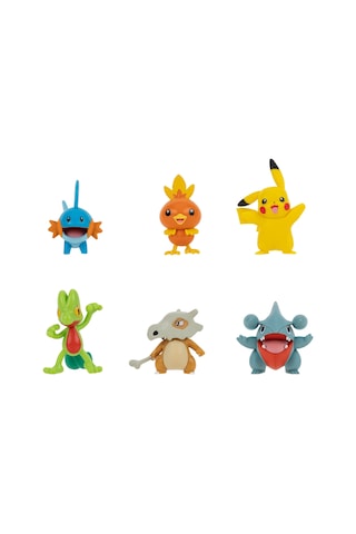 Pokemon Battle 6'lı Figür Seti Pkw2685