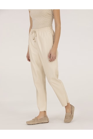 Pierre Cardin Kadın Krem Pantolon Kanvas-chino 50263163-vr071 Krem