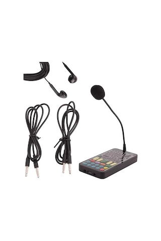 Powermaster Pm-26645 Çok Fonksiyonlu Taşınabilir Ses Değiştirici