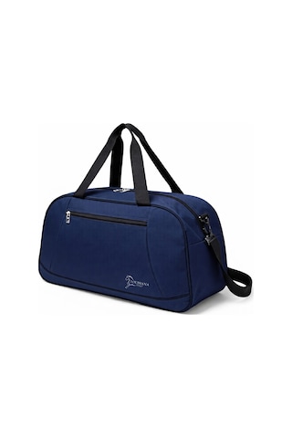 Louisiana Polo El Valizi Spor Seyahat Çantası Büyük Boy 55cm Lacivert 6670 Lacivert