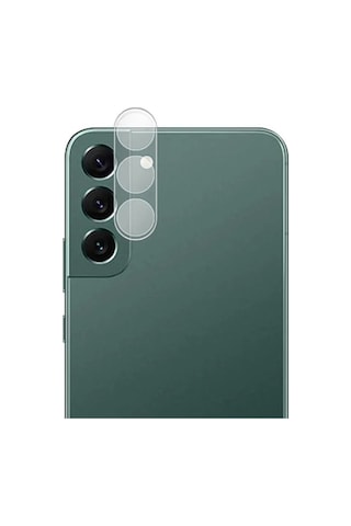 For Samsung Galaxy S23 Plus Kamera Lens Koruyucu Şeffaf