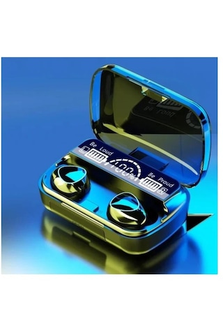 Qasul M10 Led Göstergeli Powerbankli Kulak İçi Tws Bluetooth Kulaklık