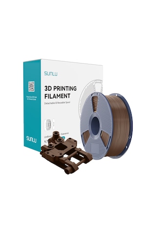 Sunlu Abs Filament Kahverengi 1.75mm 1kg