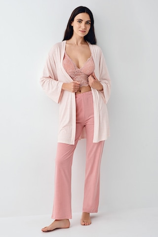 Arnetta Kadın Pembe Sabahlık 5274-48472 Pembe