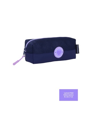 Mıss Lemonade Pencıl Case Meshy Navy Kalem Kutusu 165-Koyu Yeşil