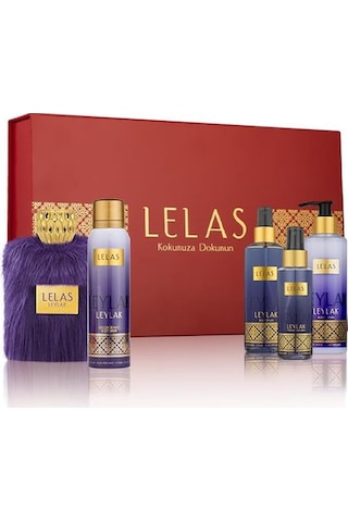 Lelas 1350 Leylak Unisex Parfüm Seti