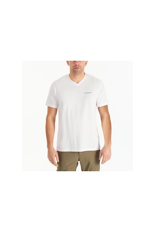 Columbia Csc M Basic Sm Logo Brushed Erkek T-Shirt 9110131100-14037 001