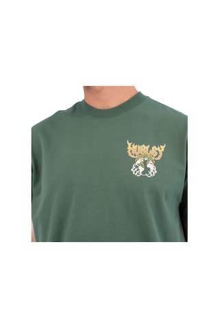 Hurley Hurley Fire Erkek Tişört Jun Yeşil