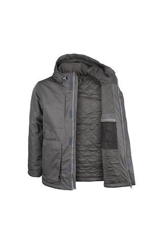 Vav Wear Outdoor Taktik Rahat Erkek Kışlık Parka Mont Aırtac02 Füme