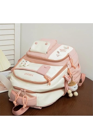 Jıalan Sevimli Tavşan Çocuk Okul Genç Kızlar İçin Sırt Çantası