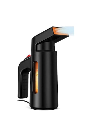 Createtech 700w 180ml 25sn Hızlı Taşınabilir Buhar Ütüsü - Kırışıklık Giderici, Ev/ofis/seyahat İçin