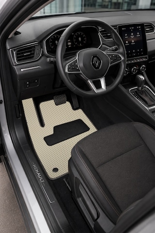 Renault Reno Oto Paspas Araba Paspası Kaymaz Eva Bej