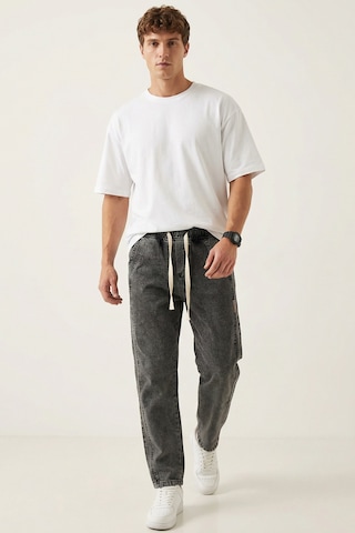 Erkek Rahat Kesim Baggy Jean Pantolon 30076 - Antrasit