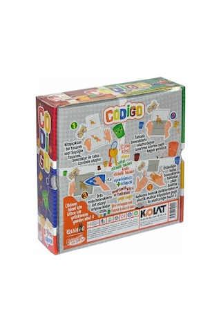 Hama Boncuk Oyun Seti Codigo Eğitici Oyuncak