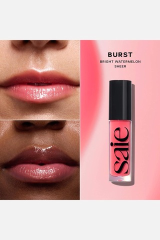 Saie Glossybounce Parlaklık Veren Nemlendirici Dudak Yağı Burst 5ml Burst