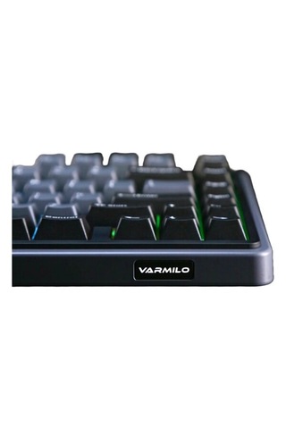 Varmılo Minilo75 He Siyah %75 Gateron Magnetic Jade Pro Manyetik