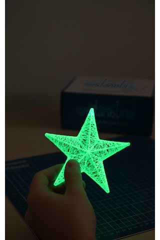 3d Baskı Pla Glow İn The Dark Karanlıkta Parlayan 500 Gr Ø 1,75mm 0,05 Mm 1.75mm