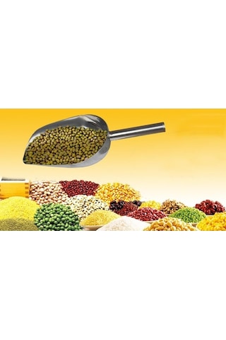 Trendooze Un Tatlılar Suntek Paslanmaz Kürek Kepçe Çelik Buz Büfe Vo