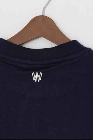 Wild Wood Garment Wild Wood "the One" Baskılı Premium Oversize T-shirt Lacivert