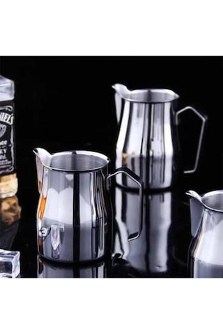 Profesyonel Pitcher Süt Potu - Süt Potu Prof 350 Ml - Spp-3 Krom