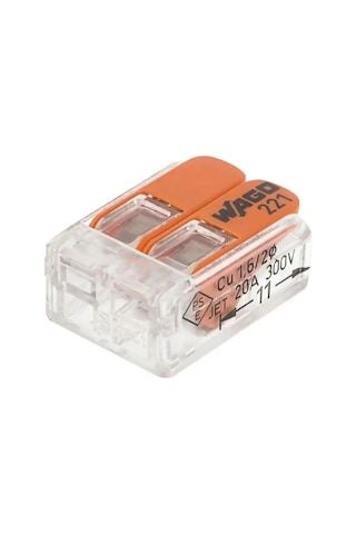 Wago Wago Klemens Wago 221-412 100 Adet. 137022508