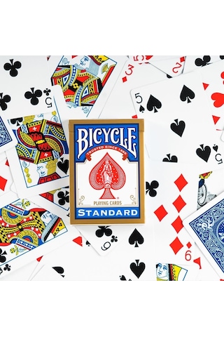 Bicycle Standard Oyun İskambil Kartı - Mavi