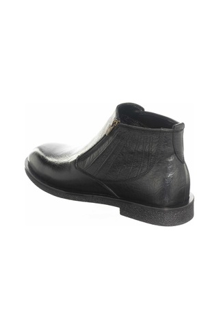 45-46-47-48-49-50 Numara Cs101 Siya Rolax Üst Kalite Büyük Numara Kauçuk Taban Geniş Kalıp Erkek Bot Siyah