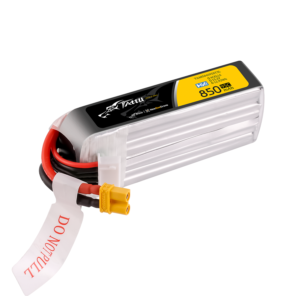 Tattu 4s 850mah 95c 14.8v Lipo Batarya