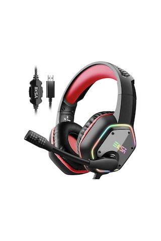 Eksa E1000 Rgb Kulak Üstü Oyuncu Kulaklık