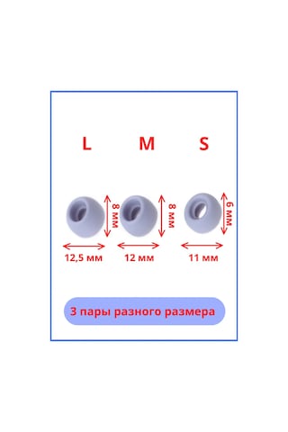 Discount Store Samsung Uyumlu Galaxy Uyumlu Buds Pro Kulak Skalı 3 Çift: S, M, L 301541077 Violet