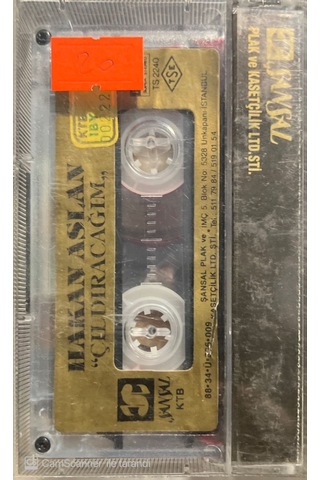 Plak Değildir Kaset Tir Hakan Aslan Çıldıracağım Kaset