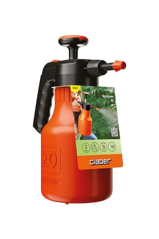 Claber 8081 2l Basınçlı Su Püskürtücü