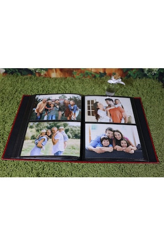 Nurcan Foto NRCN-D57200 13 x 18 CM 200'lük Deri Fotoğraf Albümü