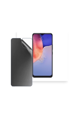 Vıvo Y01 Uyumlu Ön Yüzey Hayalet Privacy Hidrojel Ekran Koruyucu 83544660