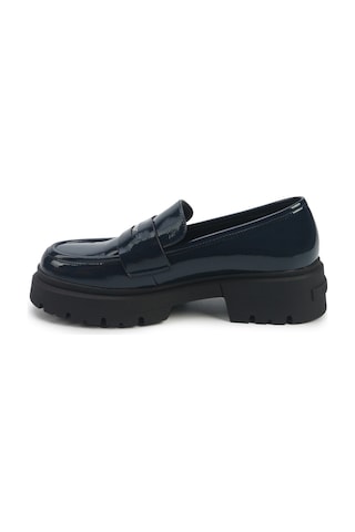 Nine West Fernando 5pr Lacivert Kadın Loafer Lacivert