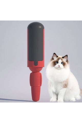 Springsun "2023 Yeni Evcil Hayvan Tüyü Temizleme Makinesi - Koltuk, Halı Ve Kıyafetler İçin Yeniden Kullanılabilir Yıkayabilir Tüy Toplayıcı" Beyaz