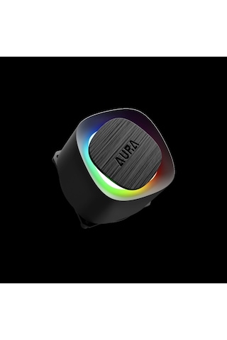 Gamdıas Aura Gl360 V2, 360mm, Rgb, 3 Fanlı, Cpu Sıvı Soğutma