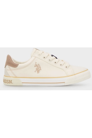 U.S. Polo Assn. U S Polo Assn Rachel 3fx Bej Kadın Sneaker Bej