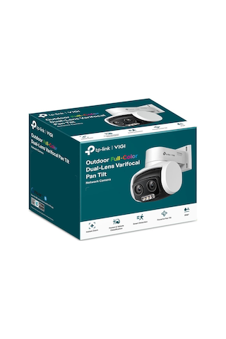 Tp-link Vıgı C540v 4mp Full-color Dual-lens Ptz Kamera 1/3",30fps,fhd,h265+