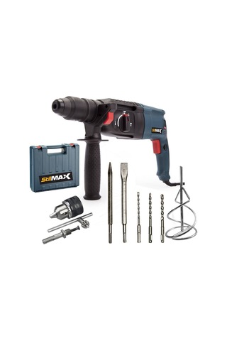 STİLMAX SKD3500 3500 W  5.5J Karıştırıcı Ucu Kırıcı Delici