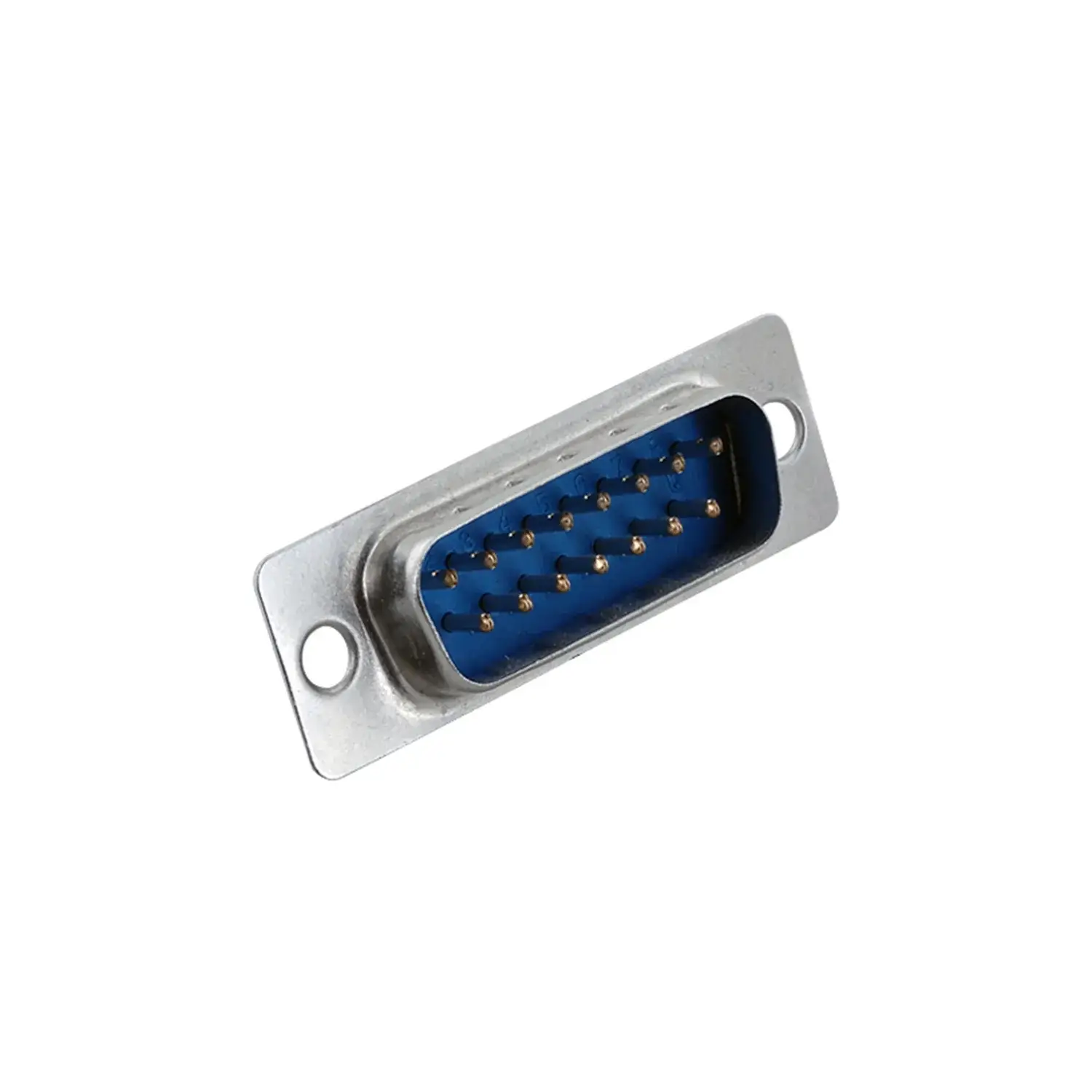 Molix 15 Pin Erkek D-sub Konnektör - 2 Sıra Standart Db15 Lehim Tipi Soket