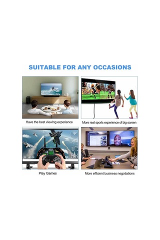 Wozlo 3mt Hdmı 2.1 Kablo Premium 8k 60hz, 4k 120hz, 4k 60hz, 48gbps Ultra Hd Ps4 Ps5 Hdmi Kablosu